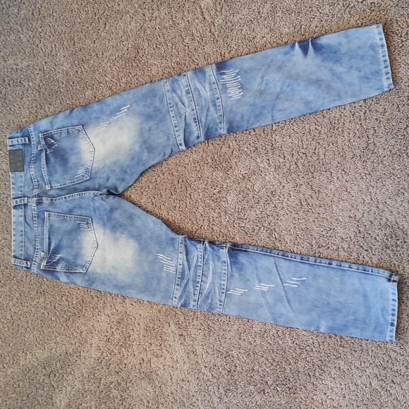 Square Zero Moto Pants 30x32 - Picture 4 of 5